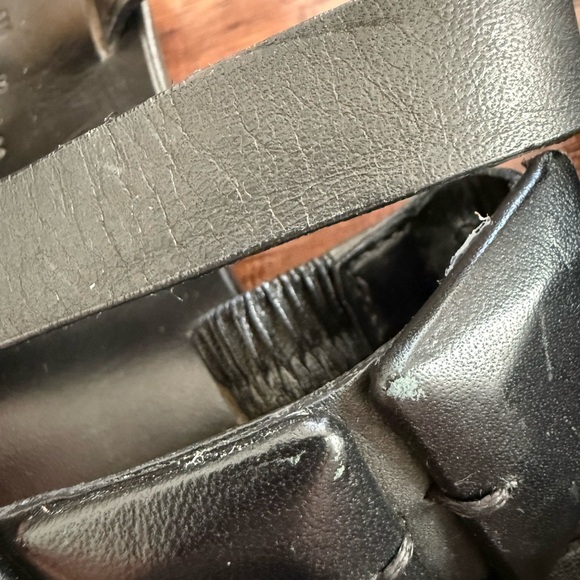 Loeffler Randall Black Leather Gladiator Sandal | Size 8 - Picture 6 of 6